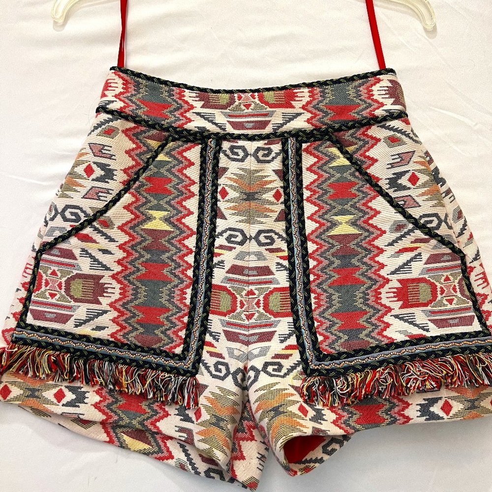 Talitha Bohemian Collection luxury shorts XS